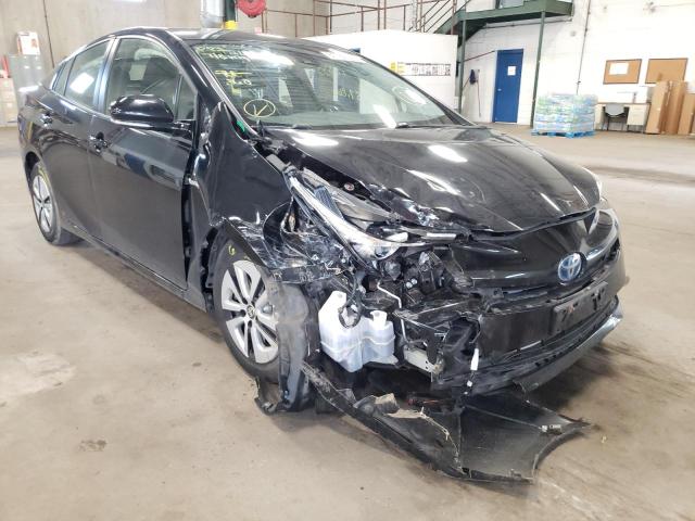 TOYOTA PRIUS 2018 with VIN JTDKBRFU3J3582404 - Photo from auction