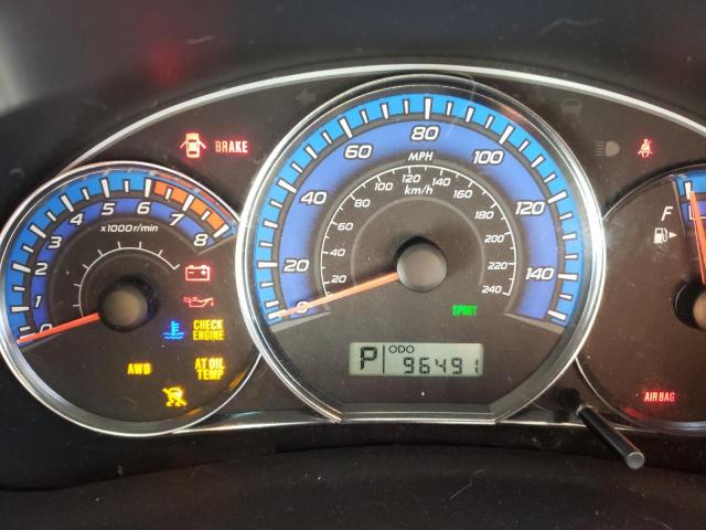 Photo 8 from auction – 2009 SUBARU FORESTER 2 with VIN JF2SH63639H735110