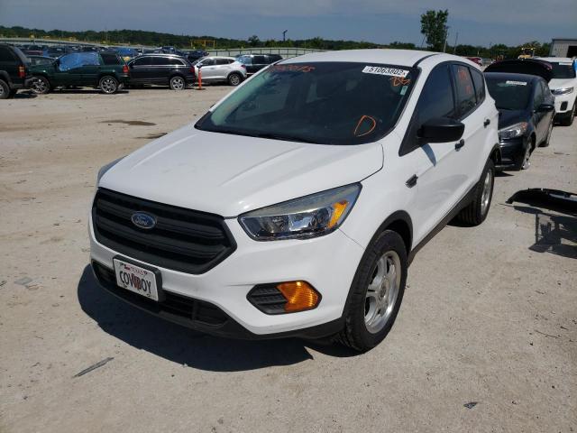 Foto 2 de la subasta – 2017 FORD ESCAPE S con VIN 1FMCU0F75HUB02075