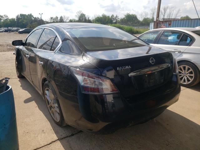 Photo 3 from auction – 2012 NISSAN MAXIMA S with VIN 1N4AA5AP7CC849271