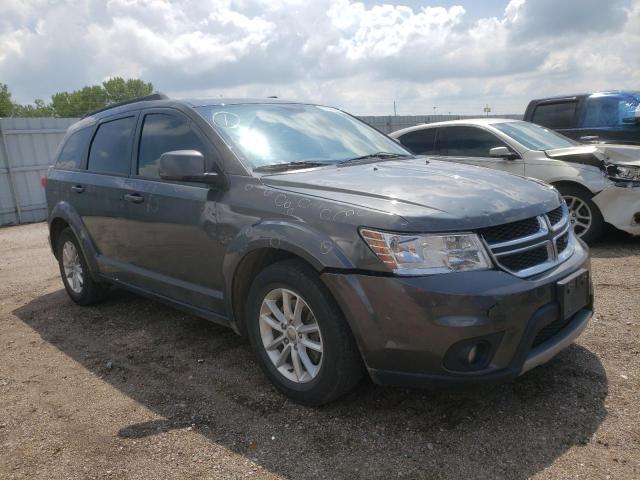 DODGE JOURNEY SX 2014 مع رقم تعريف المركبة 3C4PDCBB7ET135389 - صورة من المزاد