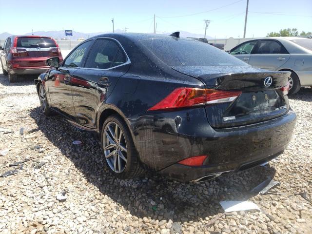 Photo 3 from auction – 2019 LEXUS IS 300 with VIN JTHC81D26K5036979