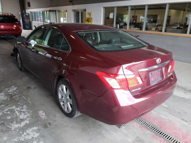 Photo 3 from auction – 2008 LEXUS ES 350 with VIN JTHBJ46G382258206