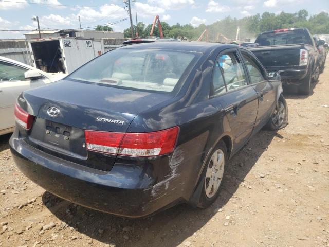 Photo 4 from auction – 2006 HYUNDAI SONATA GL with VIN KMHET46C16A089596