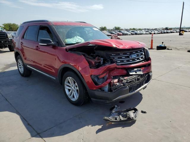 FORD EXPLORER X 2016 with VIN 1FM5K7D84GGA75788 - Photo from auction