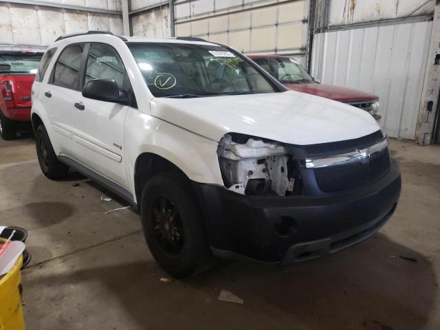 CHEVROLET EQUINOX LS 2007 with VIN 2CNDL13F676230511 - Photo from auction