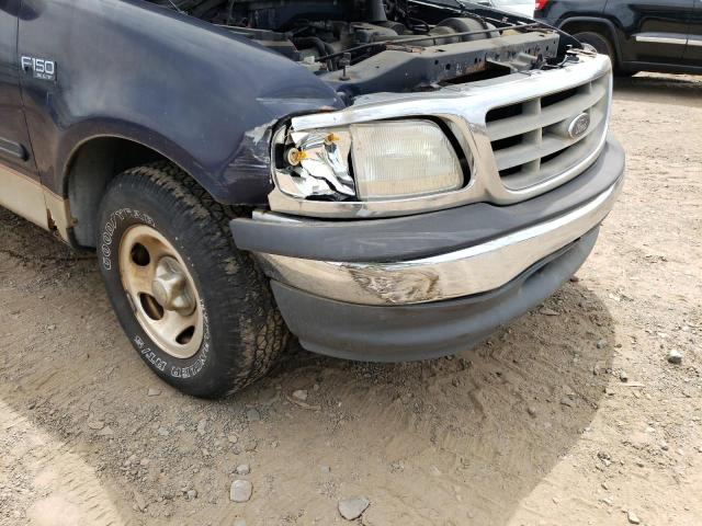 Photo 9 from auction – 2000 FORD F150 with VIN 1FTZF1724YNA64219
