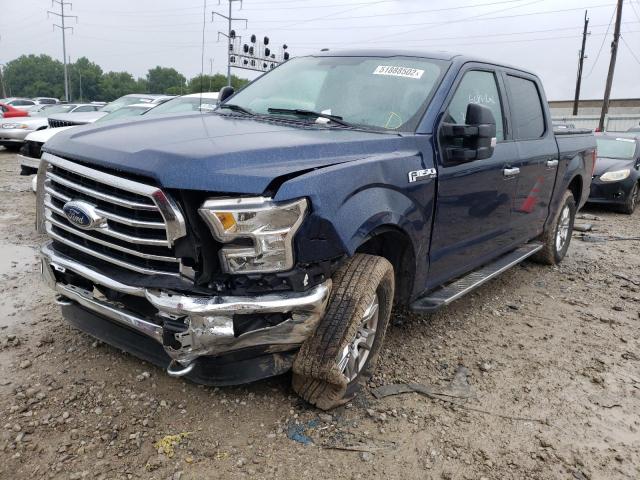 Фото 2 с аукциона – 2016 FORD F150 SUPER с VIN 1FTEW1EF4GFB43077