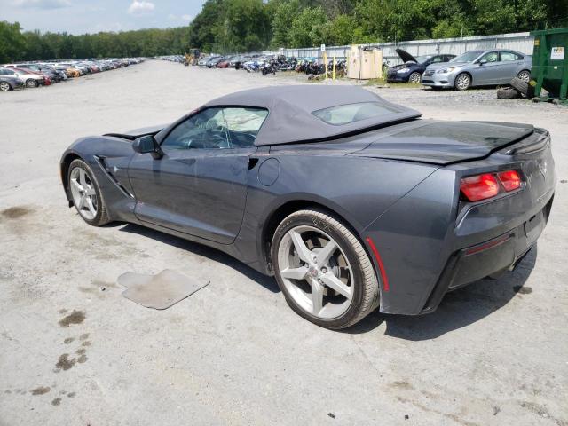 Photo 3 from auction – 2014 CHEVROLET CORVETTE S with VIN 1G1YC3D74E5113875