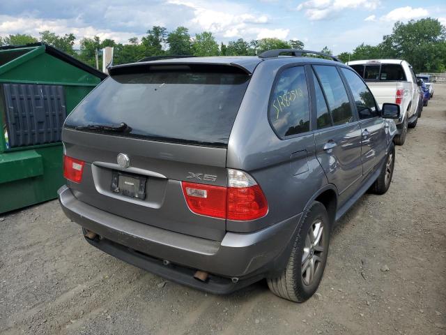Foto 4 de la subasta – 2004 BMW X5 3.0I con VIN 5UXFA13584LU44766