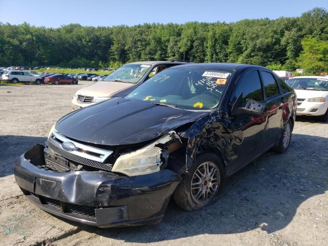 Photo 2 from auction – 2009 FORD FOCUS SE with VIN 1FAHP35N89W104580