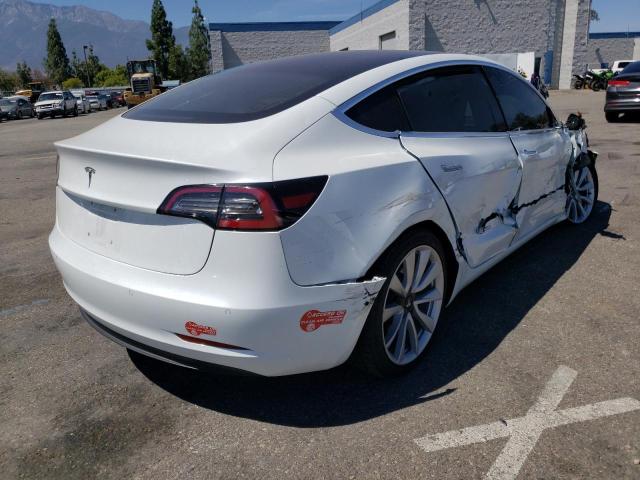 Photo 4 from auction – 2018 TESLA MODEL 3 with VIN 5YJ3E1EA5JF050398