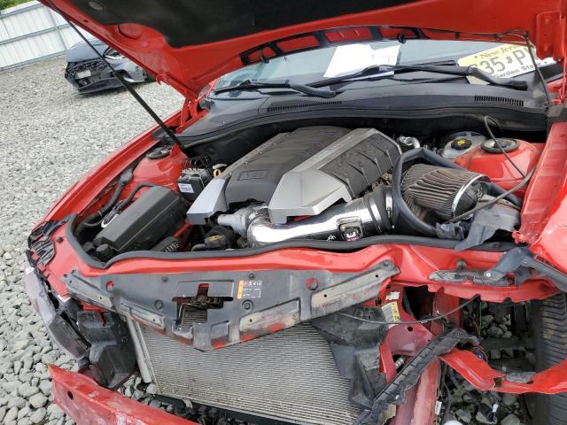 Photo 7 from auction – 2012 CHEVROLET CAMARO 2SS with VIN 2G1FK1EJ4C9190738