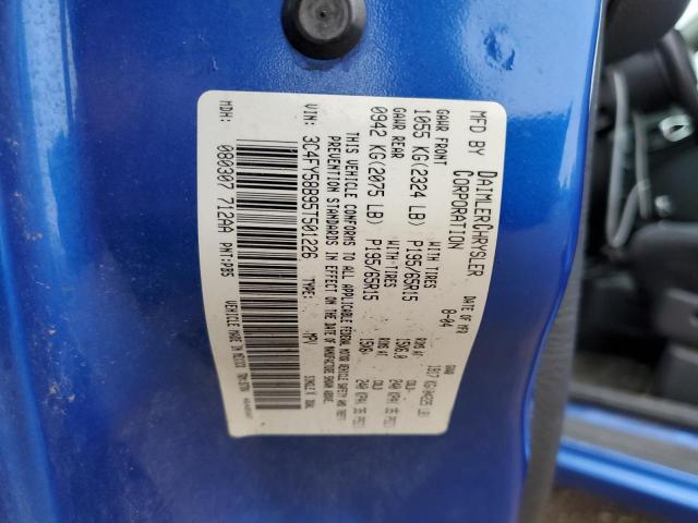 Photo 10 from auction – 2005 CHRYSLER PT CRUISER with VIN 3C4FY58B95T501226
