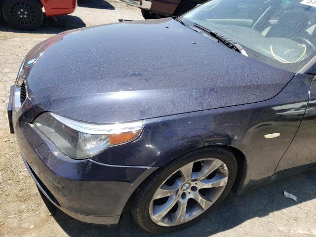 Photo 9 from auction – 2007 BMW 550 I with VIN WBANB53547CP08262