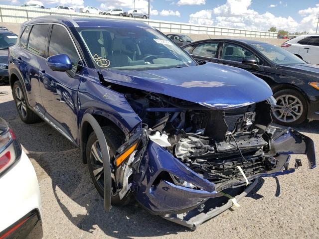 Photo 1 from auction – 2021 NISSAN ROGUE SL with VIN 5N1AT3CB6MC794433