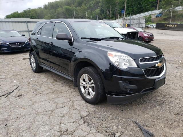 CHEVROLET EQUINOX LS 2012 with VIN 2GNFLCEK7C6395469 - Photo from auction