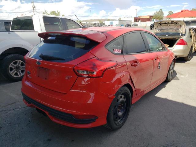 Photo 4 from auction – 2016 FORD FOCUS ST with VIN 1FADP3L95GL306036