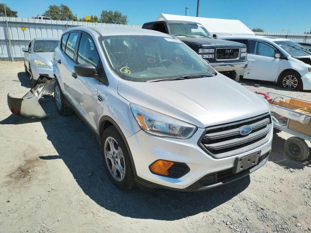 FORD ESCAPE S 2017 with VIN 1FMCU0F7XHUD29343 - Photo from auction