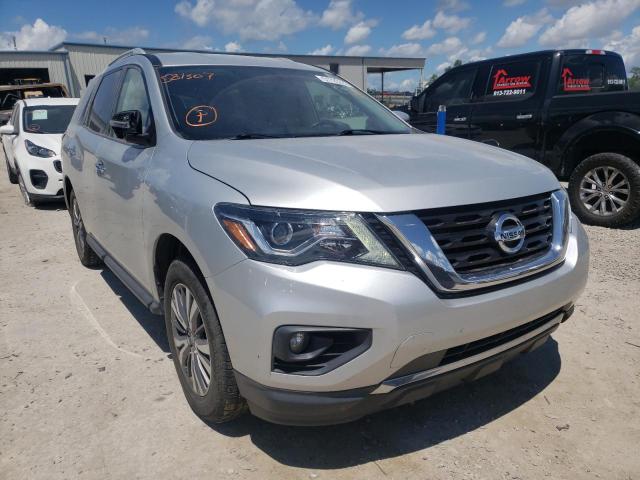 NISSAN PATHFINDER 2020 with VIN 5N1DR2BNXLC581307 - Photo from auction