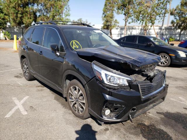 Photo 1 from auction – 2020 SUBARU FORESTER L with VIN JF2SKASC5LH595838
