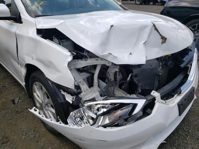 Photo 9 from auction – 2019 NISSAN SENTRA S with VIN 3N1AB7AP8KY306149