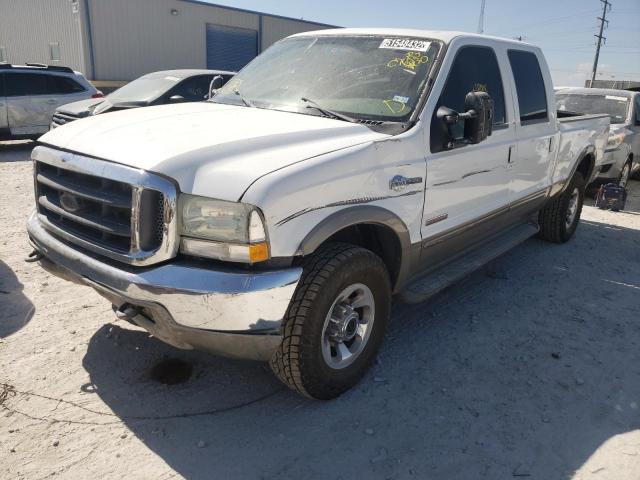 Photo 2 from auction – 2003 FORD F250 SUPER with VIN 1FTNW21P93EC76230