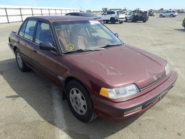 Photo 1 from auction – 1990 HONDA CIVIC EX with VIN 1HGED4669LA083120