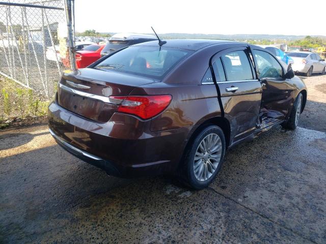 Photo 4 from auction – 2012 CHRYSLER 200 LIMITE with VIN 1C3CCBCG0CN254070