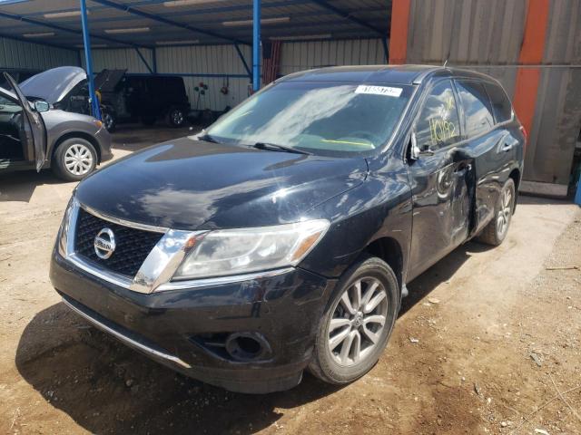 Photo 2 from auction – 2014 NISSAN PATHFINDER with VIN 5N1AR2MN6EC718021