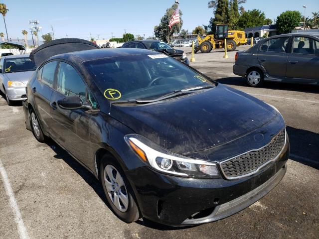 KIA FORTE LX 2017 with VIN 3KPFK4A76HE029562 - Photo from auction