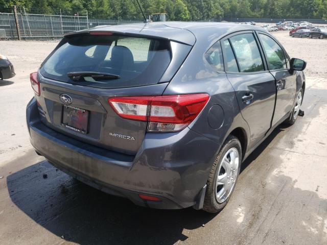 Photo 4 from auction – 2019 SUBARU IMPREZA with VIN 4S3GTAB62K3708507