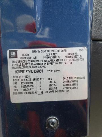 Photo 10 from auction – 2008 GMC ACADIA SLE with VIN 1GKER13788J132850