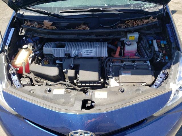 Photo 7 from auction – 2017 TOYOTA PRIUS V with VIN JTDZN3EU1HJ073387