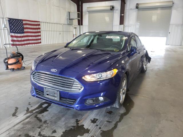 Photo 2 from auction – 2015 FORD FUSION SE with VIN 3FA6P0HDXFR237588