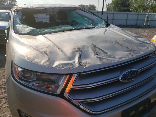 Photo 9 from auction – 2018 FORD EDGE SEL with VIN 2FMPK3J90JBC42810