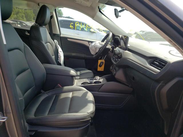 Photo 5 from auction – 2021 FORD ESCAPE SEL with VIN 1FMCU9H98MUB02245