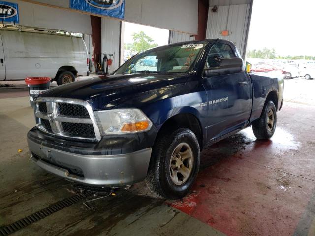 Photo 2 from auction – 2011 DODGE RAM 1500 with VIN 3D7JV1ET7BG613915
