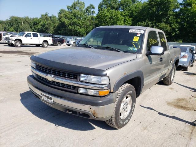 Photo 2 from auction – 2002 CHEVROLET 1500 with VIN 1GCEK19TX2E184811