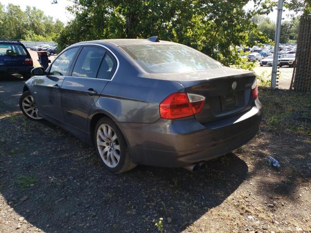 Photo 3 from auction – 2006 BMW 330 I with VIN WBAVB33596PS17990