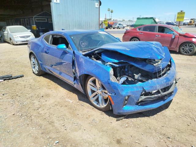 Photo 1 from auction – 2016 CHEVROLET CAMARO LT with VIN 1G1FD1RS9G0144013