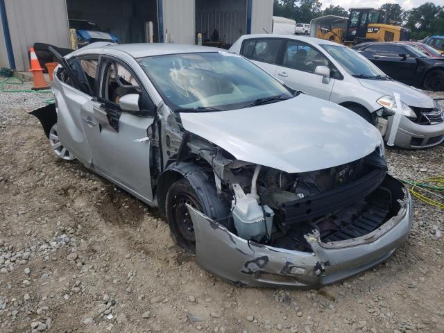 NISSAN SENTRA S 2013 with VIN 1N4AB7AP3DN904152 - Photo from auction
