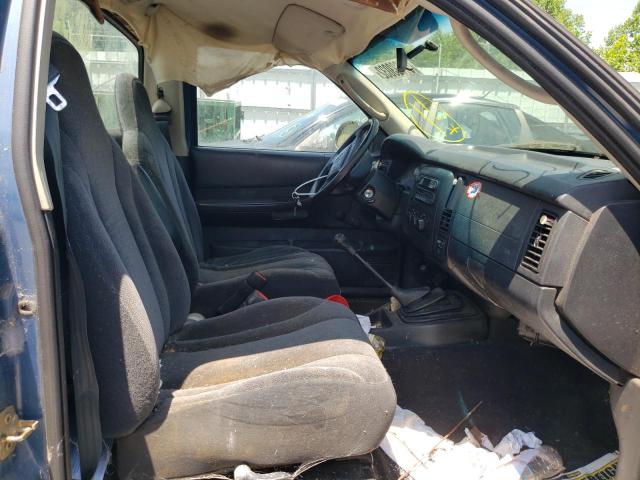 Photo 5 from auction – 2004 DODGE DAKOTA SXT with VIN 1D7FL16KX4S698357