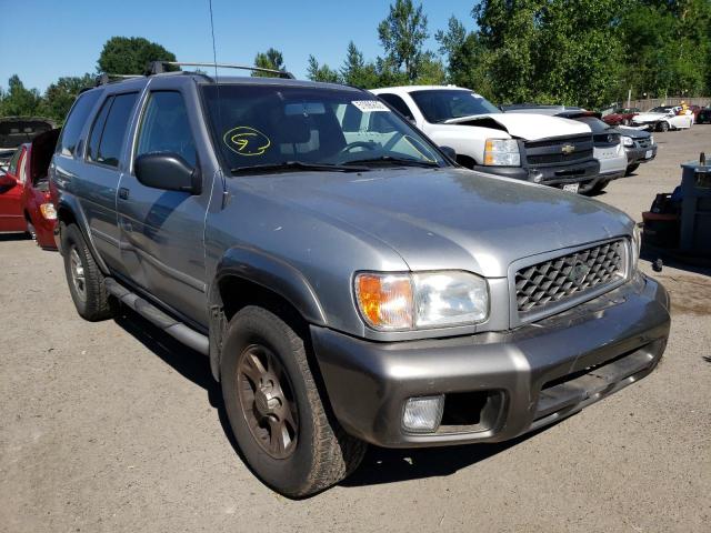 NISSAN PATHFINDER 2001 with VIN JN8DR09Y81W609694 - Photo from auction