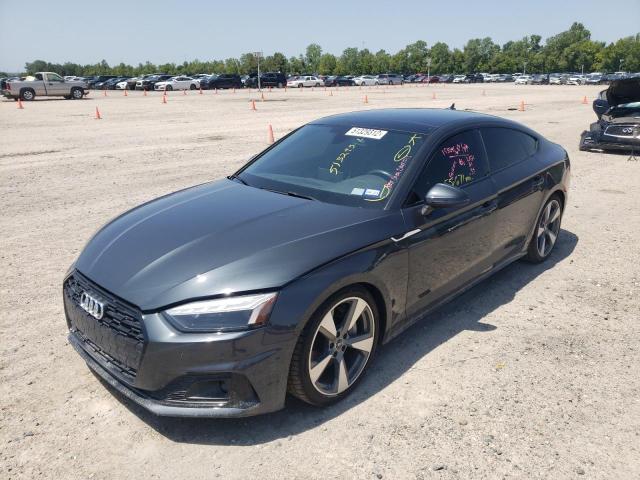 Photo 2 from auction – 2020 AUDI A5 PREMIUM with VIN WAUCNCF55LA013616