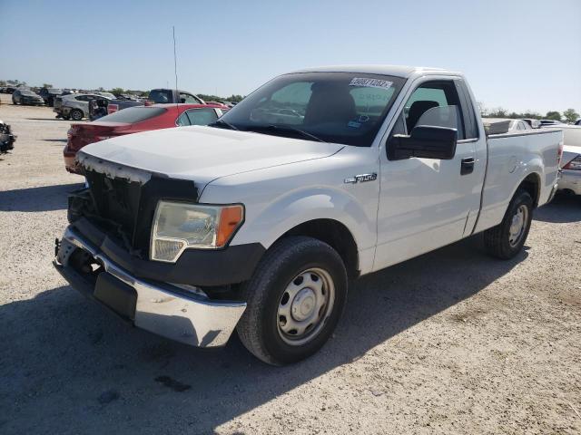 Photo 2 from auction – 2010 FORD F150 with VIN 1FTMF1CW2AKE24534
