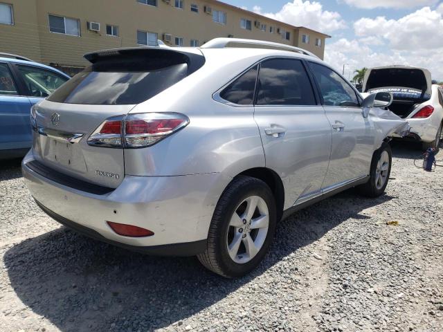 Photo 4 from auction – 2013 LEXUS RX 350 BAS with VIN 2T2BK1BA4DC221087