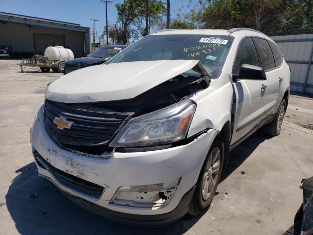 Photo 2 from auction – 2014 CHEVROLET TRAVERSE L with VIN 1GNKRFKD6EJ146851