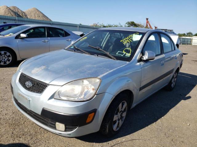Photo 2 from auction – 2007 KIA RIO BASE with VIN KNADE123176199130