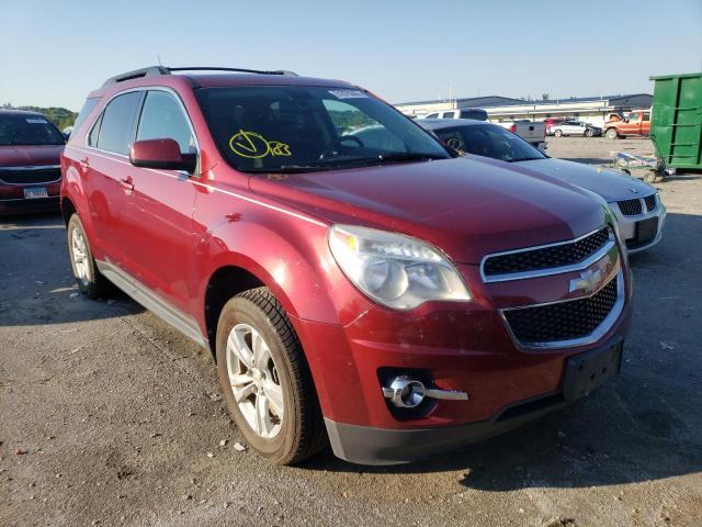 CHEVROLET EQUINOX LT 2011 with VIN 2CNFLNEC9B6343137 - Photo from auction